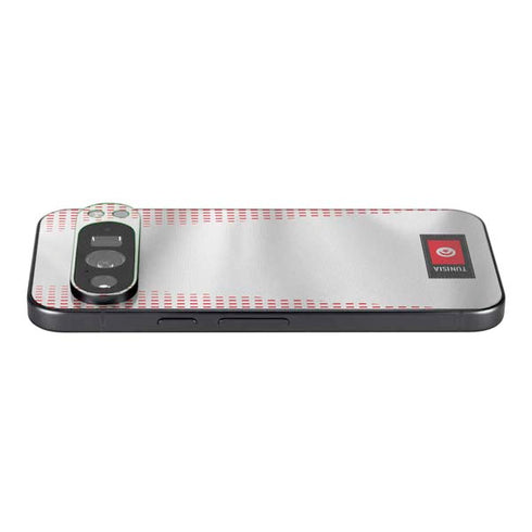 Tunisia Soccer Flag Pixel 9 Pro XL Skin